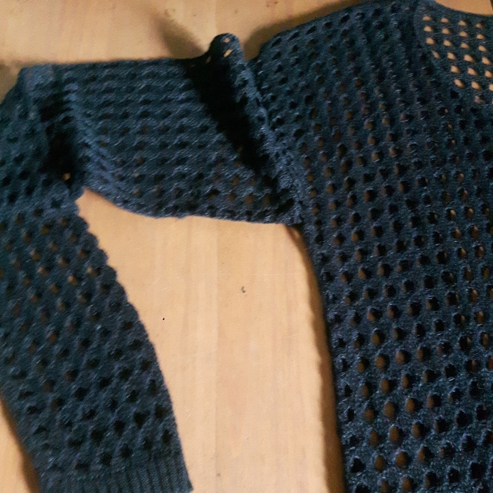 Black Knit Sweater